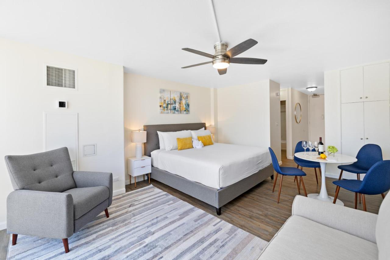 Newly Renovated Ilikai Marina Studio - Near Beach! Honolulu Exterior foto