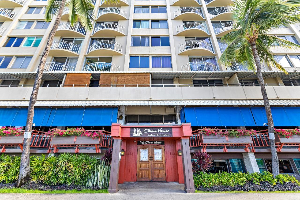 Newly Renovated Ilikai Marina Studio - Near Beach! Honolulu Exterior foto