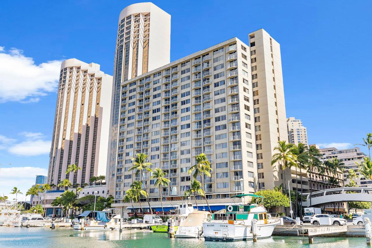 Newly Renovated Ilikai Marina Studio - Near Beach! Honolulu Exterior foto